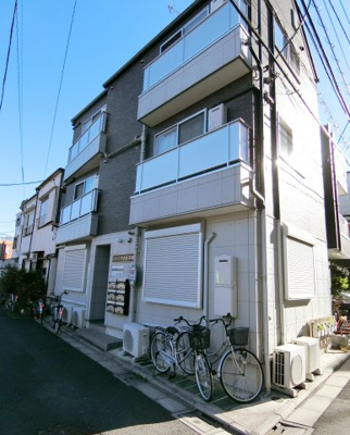 【外観】 | シャンテお花茶屋