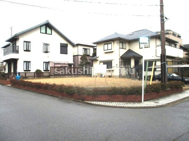 八千代市緑が丘５丁目　土地　南西角地につき陽当り良好