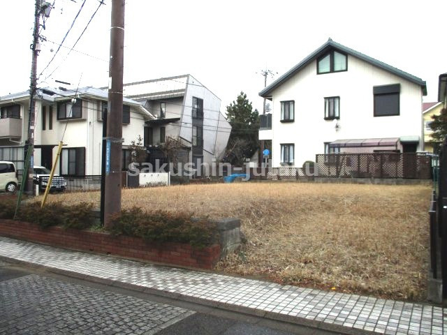 八千代市緑が丘５丁目　土地　南西角地につき陽当り良好の外観|区画の整った閑静な住宅地