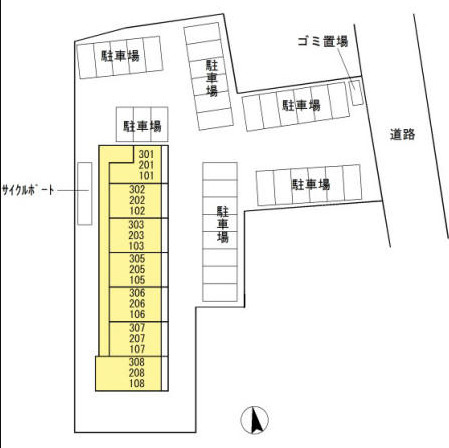 グランドソレイユ荒尾
