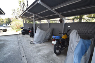 【その他共用部分】 | バイク置場