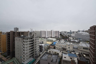 【展望】 | バルコニーからの眺望