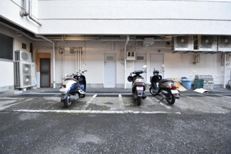 【その他共用部分】 | バイク置場