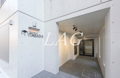 【エントランス】 | ココフラット板橋  | エントランスです。