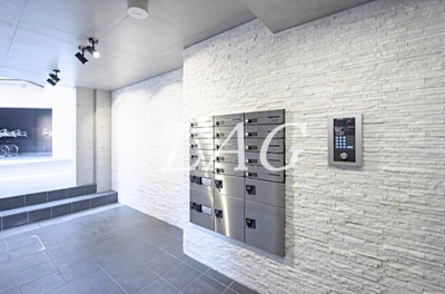 【その他共用部分】 | ココフラット板橋  | 集合ポストです。