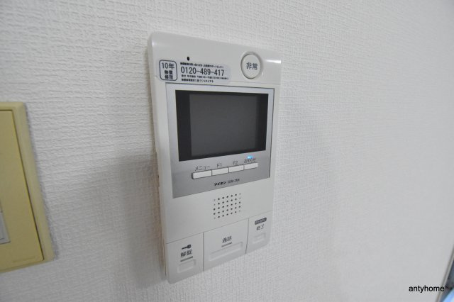 エクセランス梅田西　仲介手数料無料のセキュリティ