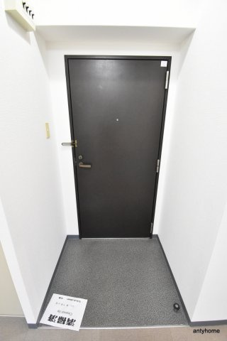 エクセランス梅田西　仲介手数料無料の玄関