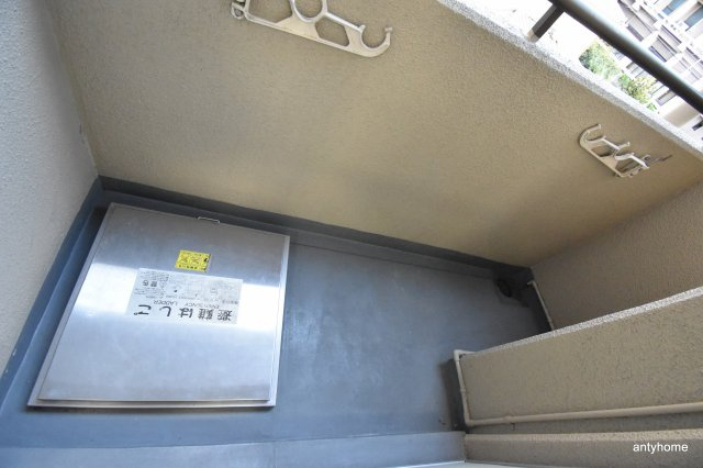 エクセランス梅田西　仲介手数料無料のバルコニー