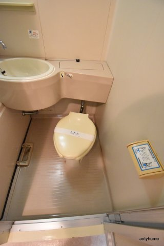 エクセランス梅田西　仲介手数料無料のトイレ