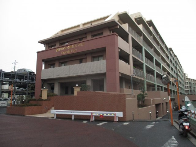 ゼファーグリーンアイルグランデフォート　船橋市三山１丁目　中古マンション