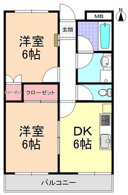 【間取り】 | 廣谷ビル