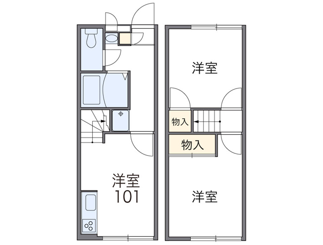 【間取り】 | カトレア