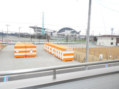 【展望】 | さいたま市　緑区　美園　全9棟　1号棟　45坪　角地 | サッカーの感動が目の前です。