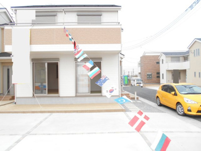 【駐車場】 | さいたま市　緑区　美園　全9棟　1号棟　45坪　角地 | 駐車場です。多棟現場です。完成済。価格変更です。