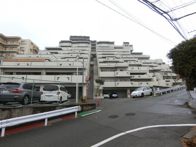 ベルヴィル朝霧の外観