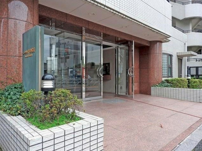 【エントランス】 | パークサイド碑文谷