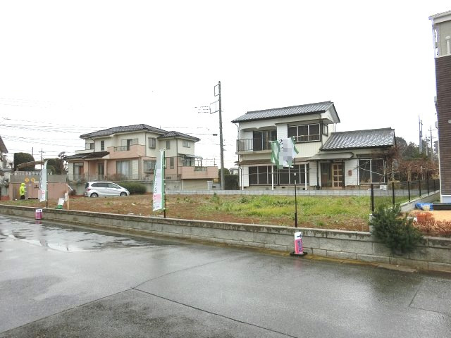 八千代市高津東３丁目　土地　南側約６．０ｍ公道　建築条件なしの外観