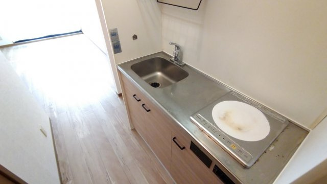 クレール城山のキッチン