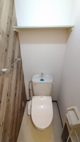 クレール城山のトイレ