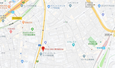 【地図】 | 大永初台マンション