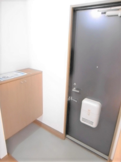 アフローテ山川の玄関|落ち着いた玄関です