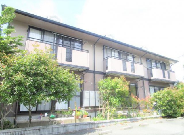 アフローテ山川の外観|外はこのようになっています