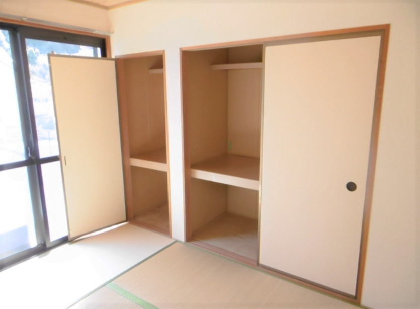 アフローテ山川の収納|大きなものも収納できそうです