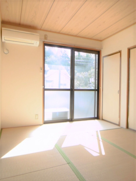 アフローテ山川の寝室|和室ならではの温かな和の空間で寛ぎの時間を過ごせます