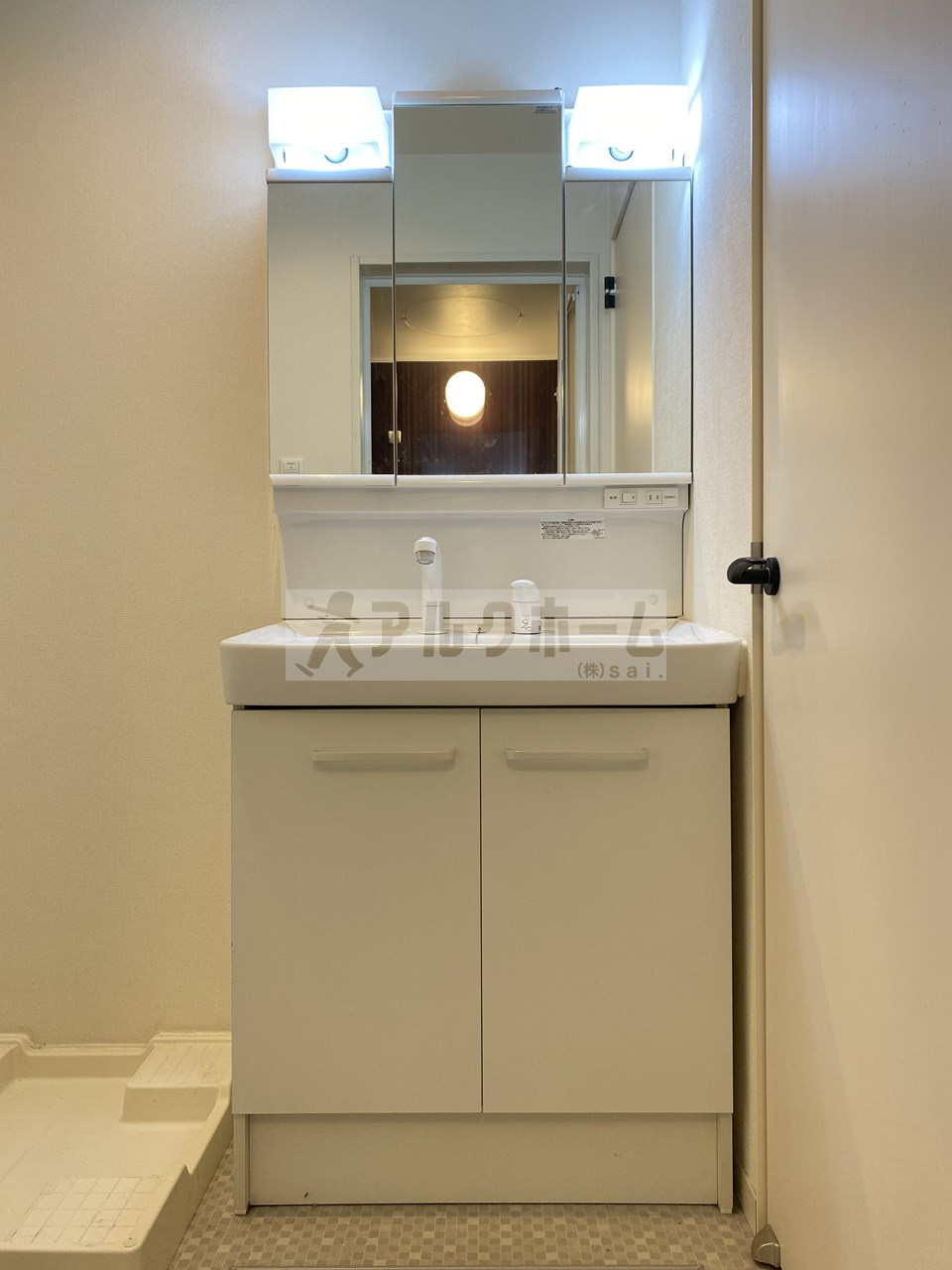 ベルリード稲山の独立洗面台