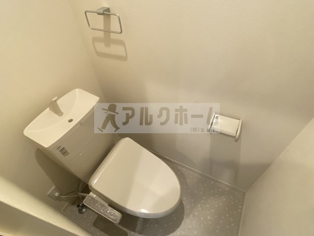 ベルリード稲山のトイレ