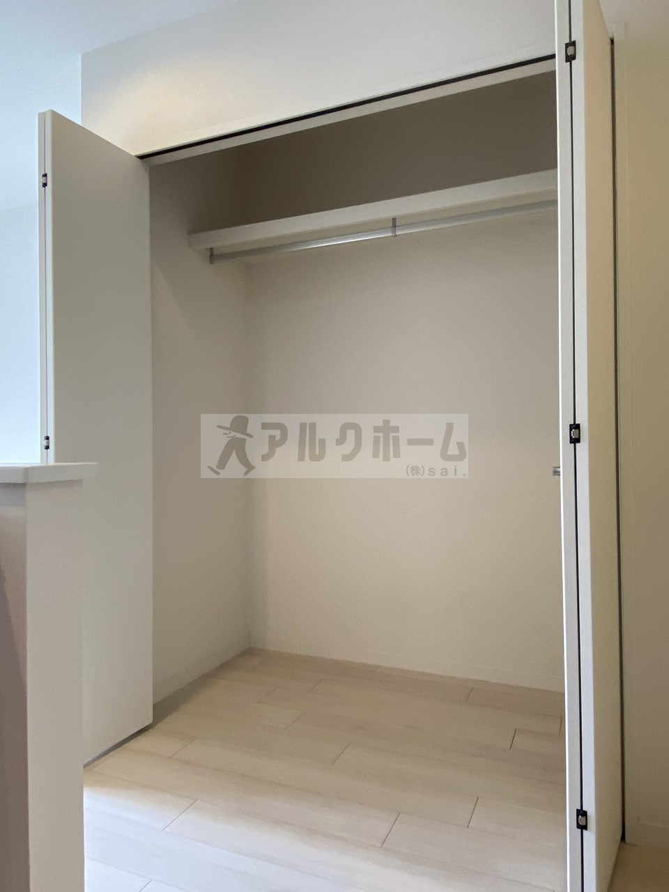 ベルリード稲山の収納