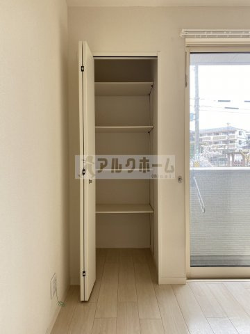 ベルリード稲山の収納