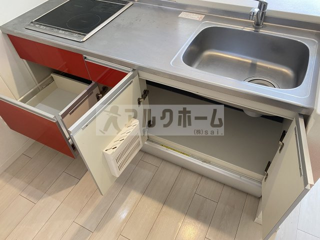 ベルリード稲山のキッチン