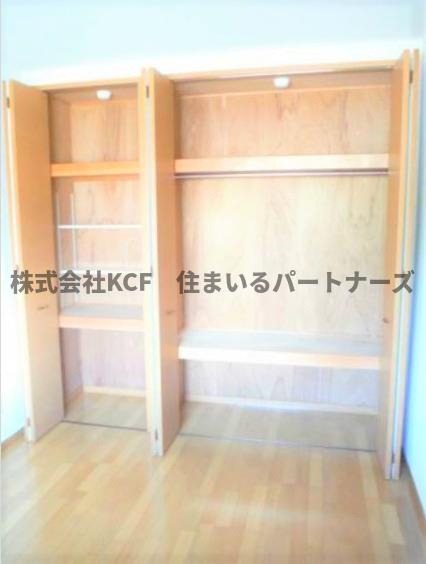 SUNDAY御井駅前の収納|専用の収納スペースです