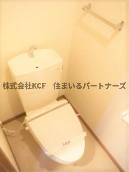SUNDAY御井駅前のトイレ|トイレです