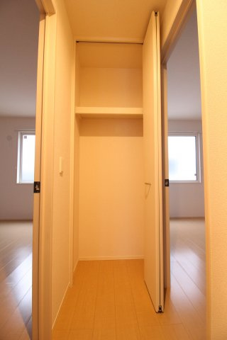 クレールわかばの収納