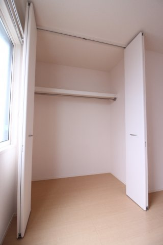 クレールわかばの収納