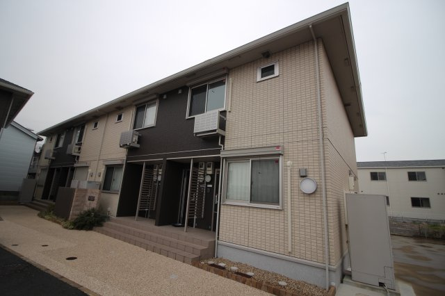 クレールわかばの外観