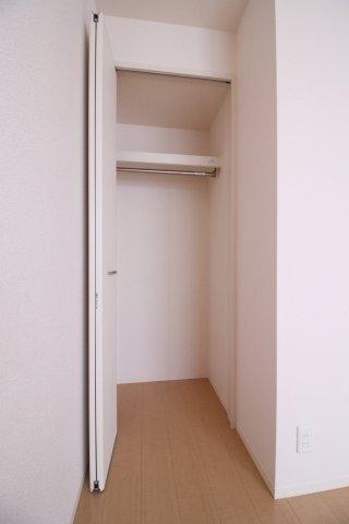 クレールわかばの収納