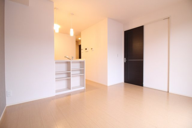 クレールわかばの居間・リビング