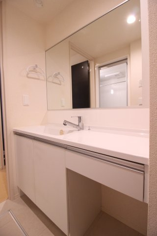 クレールわかばの洗面所