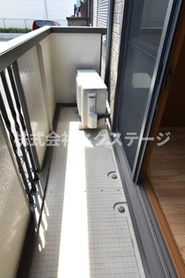 【バルコニー】 | メゾン・ボナールA・B