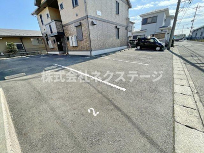 【駐車場】 | メゾン・ボナールA・B