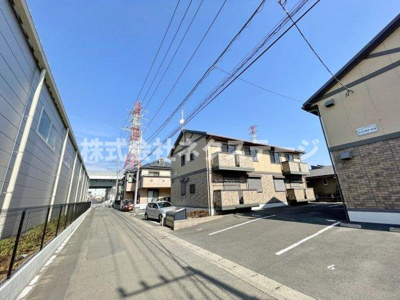 【周辺】 | メゾン・ボナールA・B