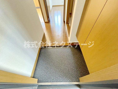 【玄関】 | メゾン・ボナールA・B