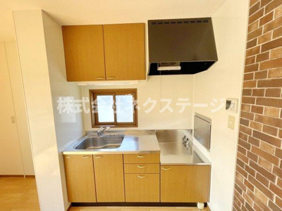 【キッチン】 | メゾン・ボナールA・B