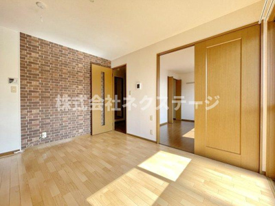 【居間・リビング】 | メゾン・ボナールA・B