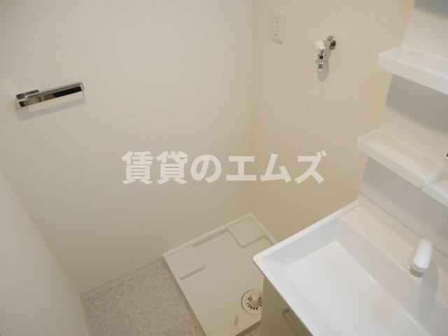 【設備】 | Ｒｕｉｓ　Ｃｅｒｅｚｏ | Ｒｕｉｓ　Ｃｅｒｅｚｏの室内洗濯機置き場