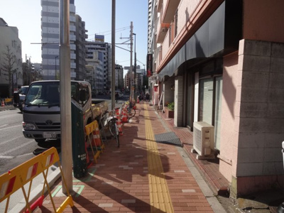 【周辺】 | 根岸ハイム | 根岸ハイム　物件前　尾久橋通り沿いの物件です！