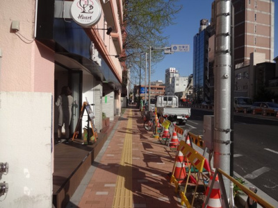 【周辺】 | 根岸ハイム | 根岸ハイム　物件前　尾久橋通り沿いの物件です！